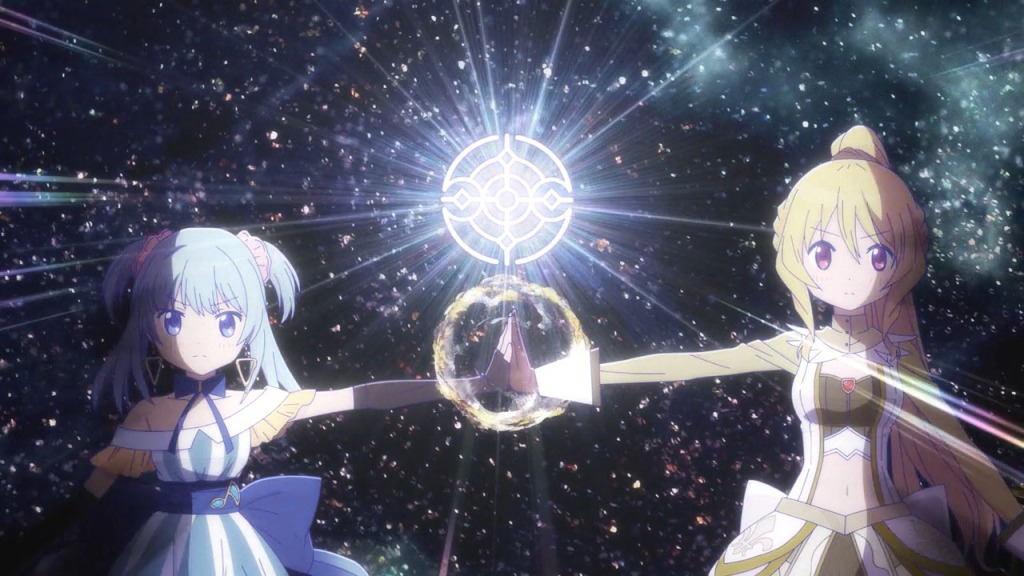 Madoka Magica: Magia Record is currently streaming on Crunchyroll.